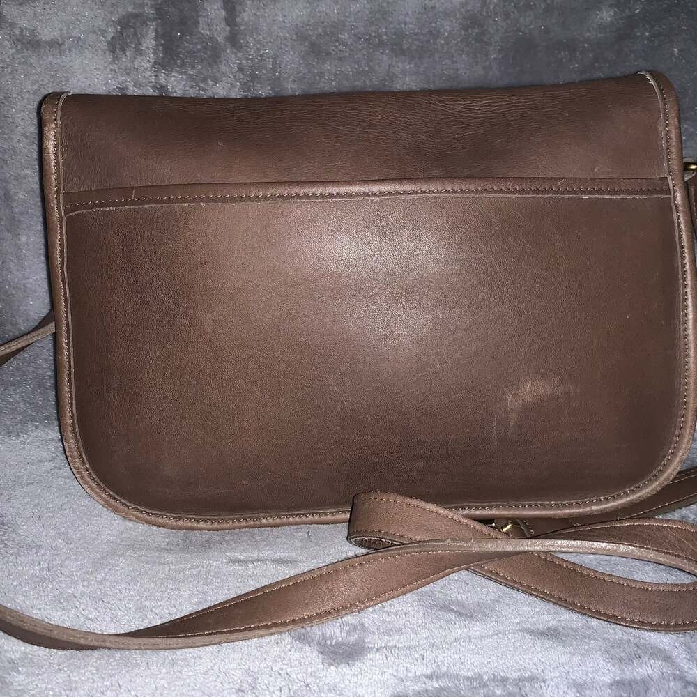 Vintage Coach City Bag 9790 Tan - Picture 2 of 5
